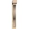 Ekena Millwork Funston Block Rough Sawn Bracket w/ Offset Brace, Douglas Fir, 6"W x 34"D x 42"H BKT0604X34X42FST05RDF - alternate 4